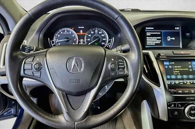 2018 Acura TLX Tech Pkg