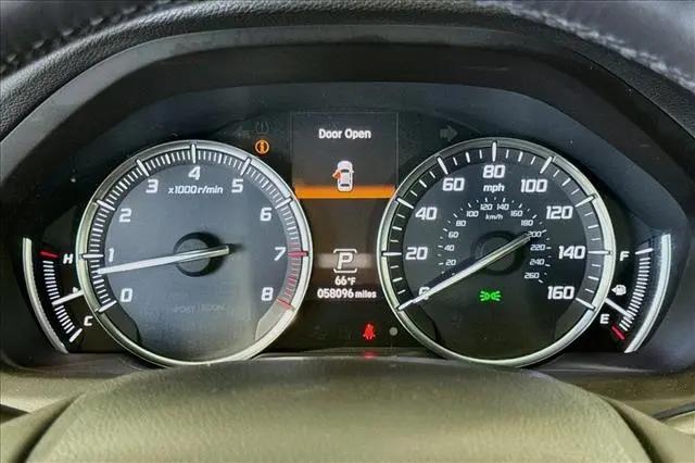 2018 Acura TLX Tech Pkg