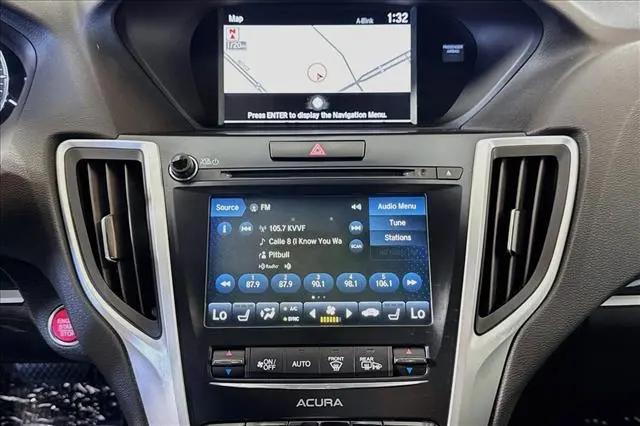 2018 Acura TLX Tech Pkg