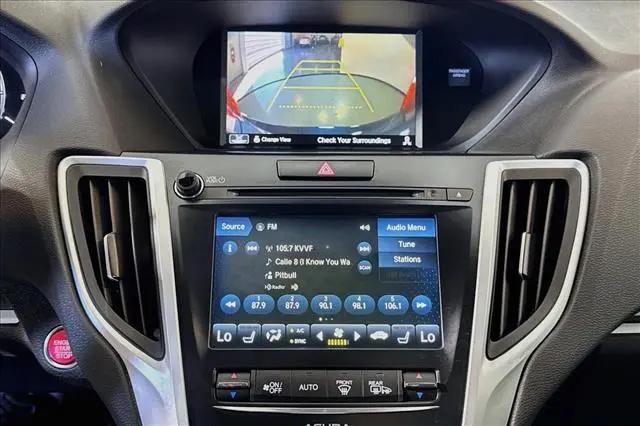 2018 Acura TLX Tech Pkg