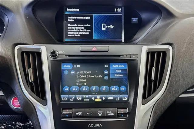 2018 Acura TLX Tech Pkg
