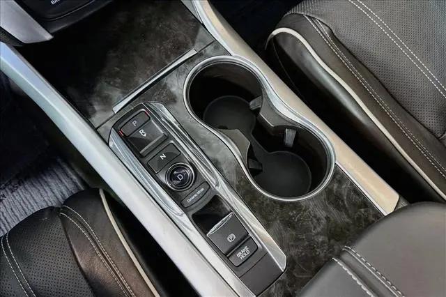 2018 Acura TLX Tech Pkg