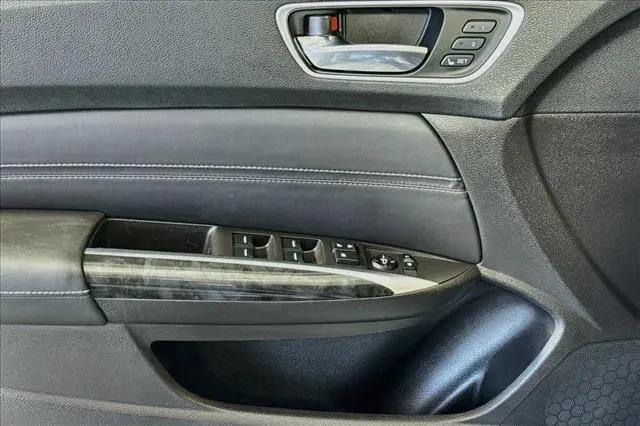 2018 Acura TLX Tech Pkg