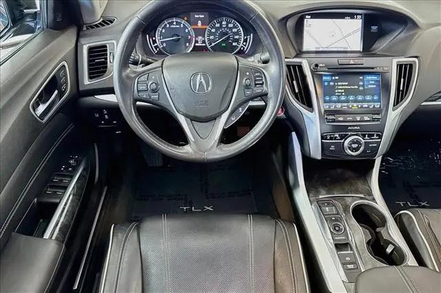 2018 Acura TLX Tech Pkg