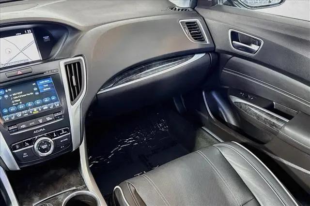 2018 Acura TLX Tech Pkg