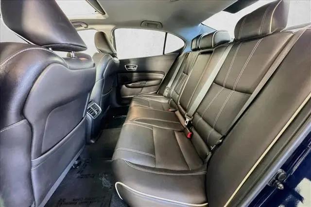 2018 Acura TLX Tech Pkg