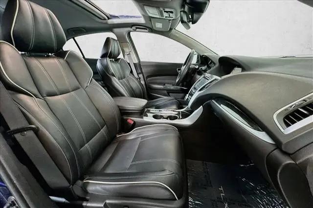 2018 Acura TLX Tech Pkg