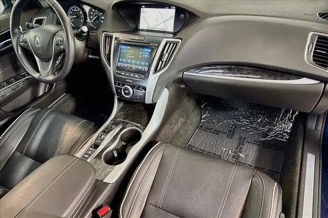 2018 Acura TLX Tech Pkg