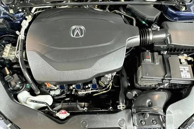 2018 Acura TLX Tech Pkg