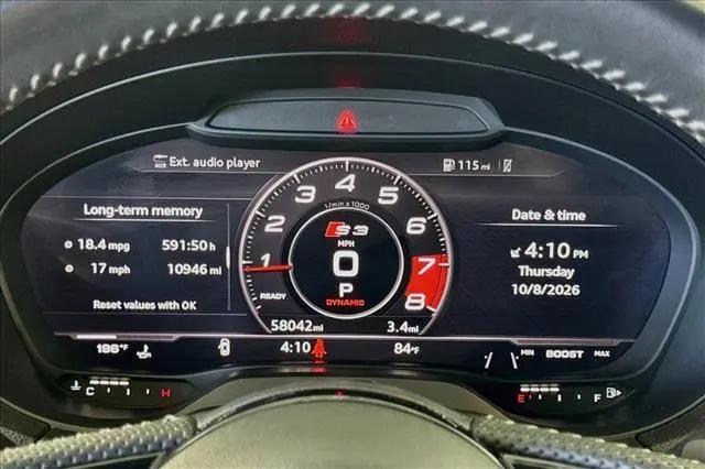 2019 Audi S3 2.0T Premium Plus