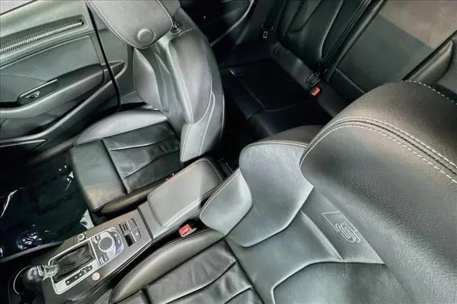 2019 Audi S3 2.0T Premium Plus