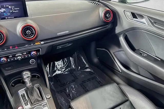 2019 Audi S3 2.0T Premium Plus