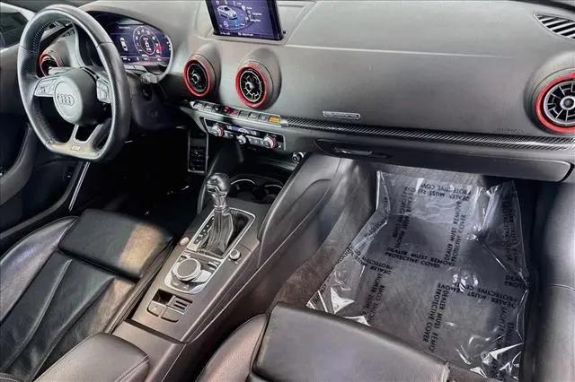 2019 Audi S3 2.0T Premium Plus