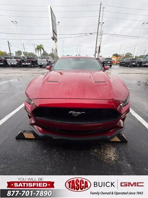2021 Ford Mustang EcoBoost Premium Fastback for sale in Palm Harbor, FL