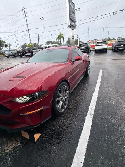 2021 Ford Mustang EcoBoost Premium Fastback