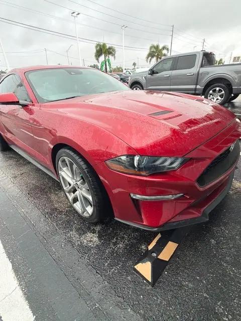 2021 Ford Mustang EcoBoost Premium Fastback