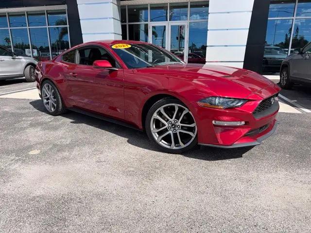 2021 Ford Mustang EcoBoost Premium Fastback