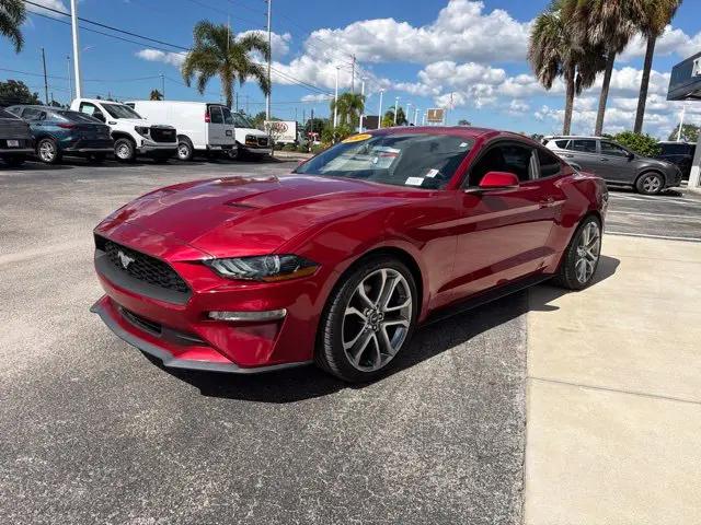 2021 Ford Mustang EcoBoost Premium Fastback