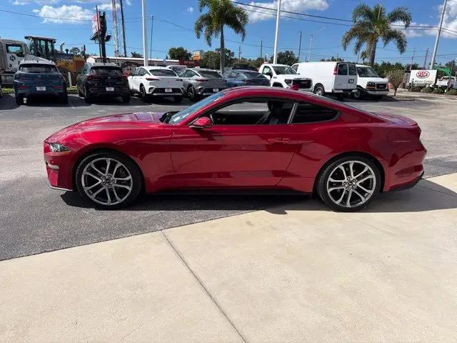 2021 Ford Mustang EcoBoost Premium Fastback