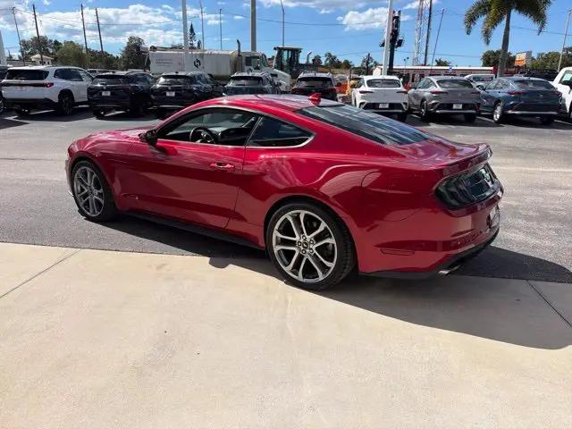 2021 Ford Mustang EcoBoost Premium Fastback