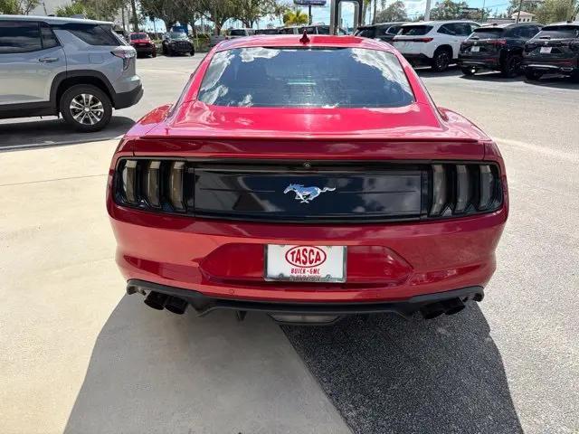 2021 Ford Mustang EcoBoost Premium Fastback