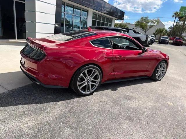 2021 Ford Mustang EcoBoost Premium Fastback