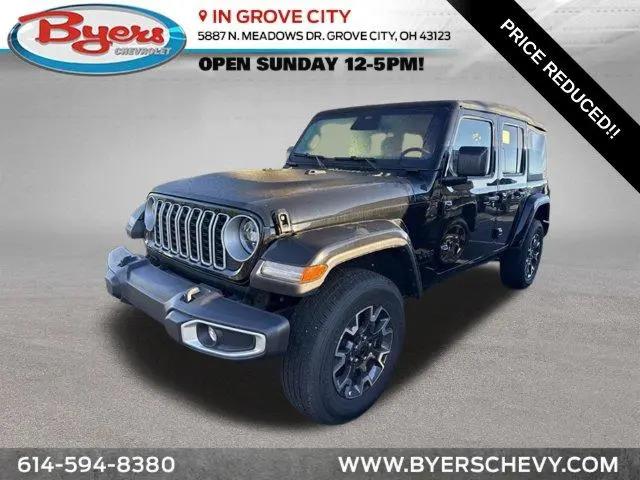 2026 Jeep Wrangler 4-Door Sahara 4x4 for sale in Grove City, OH