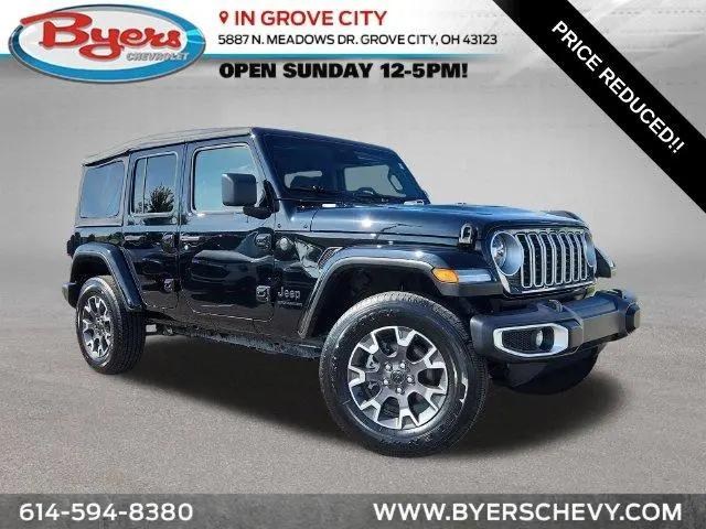 2026 Jeep Wrangler 4-Door Sahara 4x4 for sale in Grove City, OH