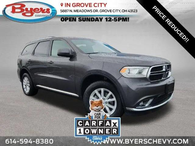 2019 Dodge Durango SXT AWD for sale near Grove City, OH
