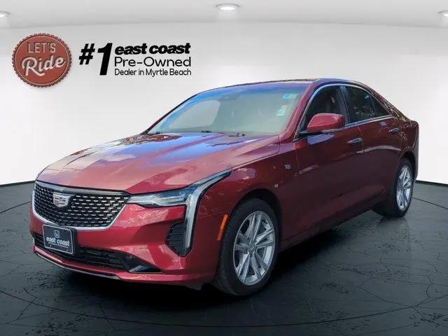2021 Cadillac CT4 Luxury for sale in Myrtle Beach, SC