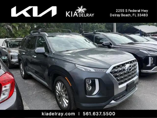 2020 Hyundai Palisade Limited for sale in Delray Beach, FL
