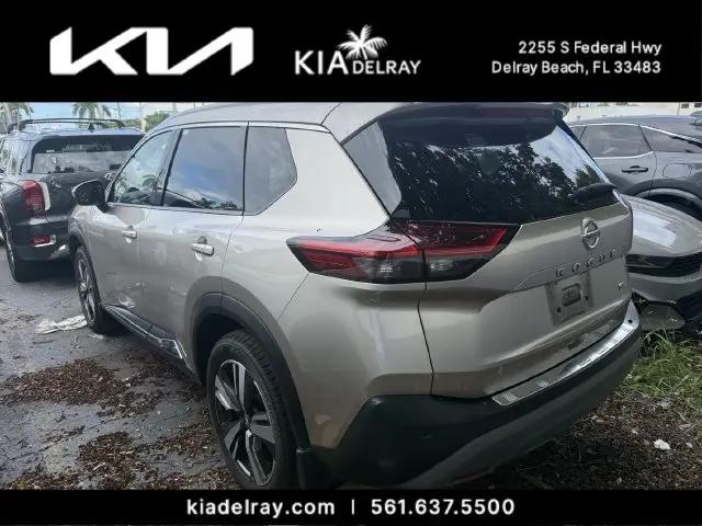 2021 Nissan Rogue SL FWD