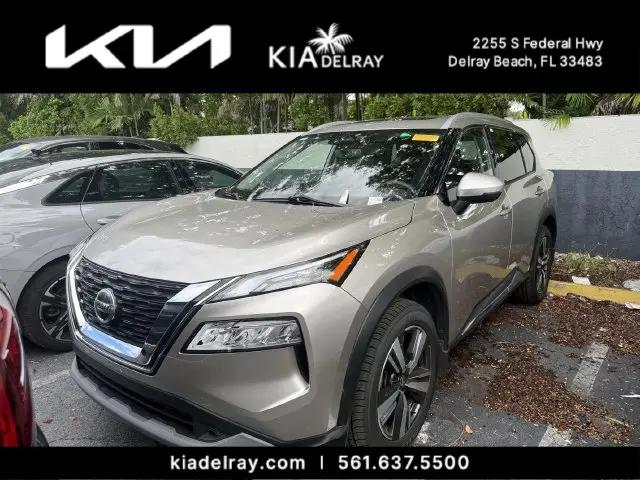 2021 Nissan Rogue SL FWD