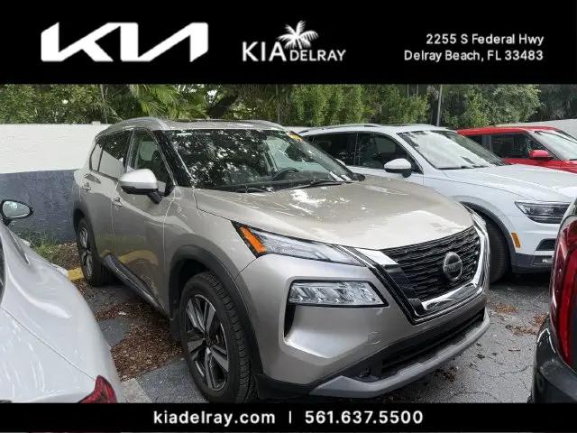 2021 Nissan Rogue SL FWD