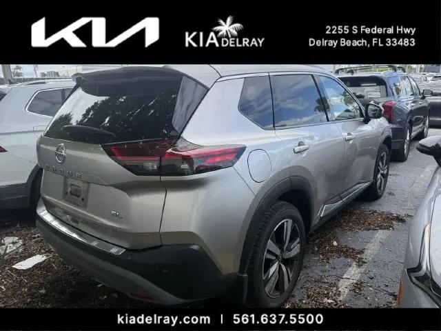 2021 Nissan Rogue SL FWD