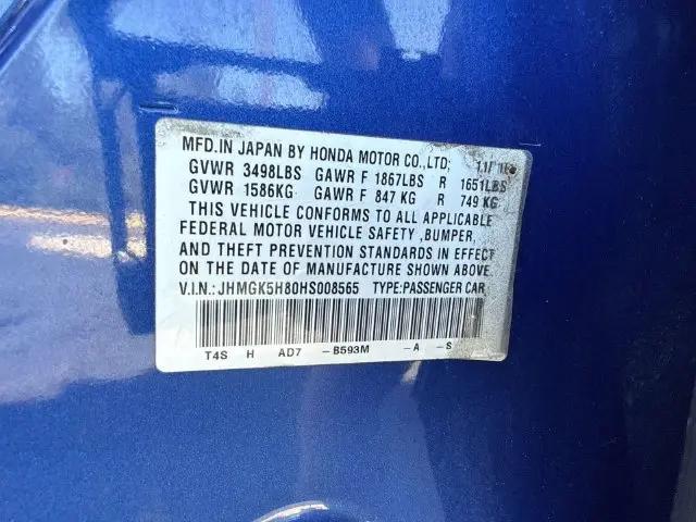 2017 Honda Fit EX-L