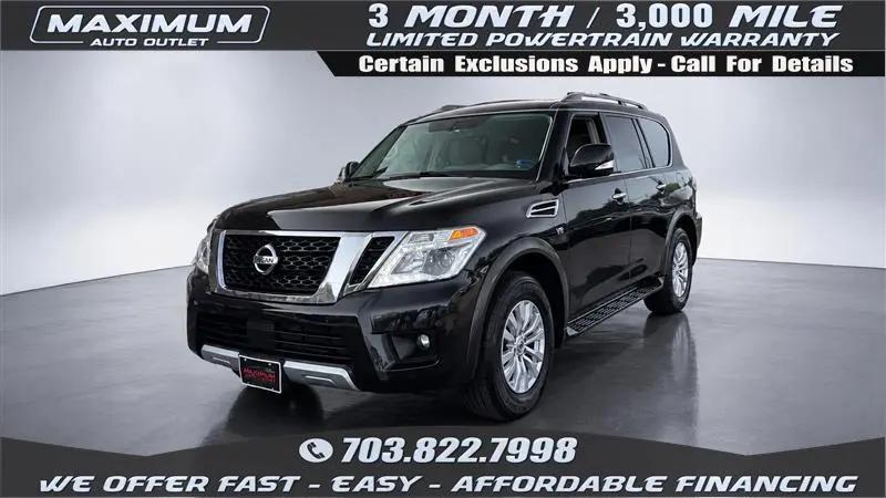 2018 Nissan Armada SV for sale in Manassas Park, VA