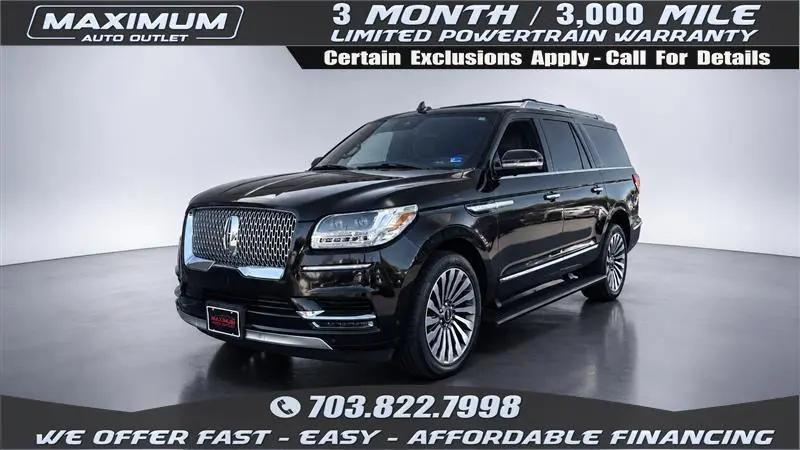2019 Lincoln Navigator L Reserve for sale in Manassas Park, VA