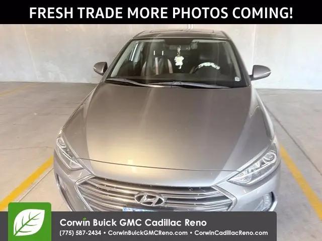 2017 Hyundai Elantra Limited for sale in Reno, NV