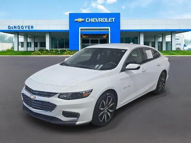2018 Chevrolet Malibu LT for sale in Kalamazoo, MI