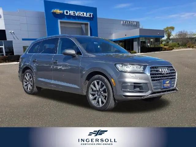2017 Audi Q7 3.0T Premium for sale in Danbury, CT