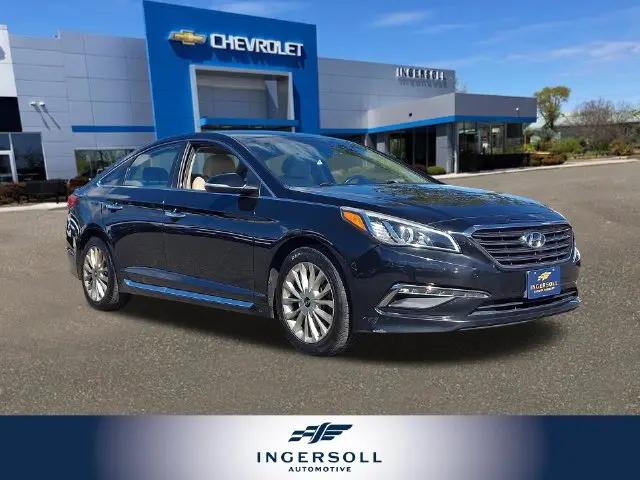 2015 Hyundai Sonata Limited for sale in Danbury, CT