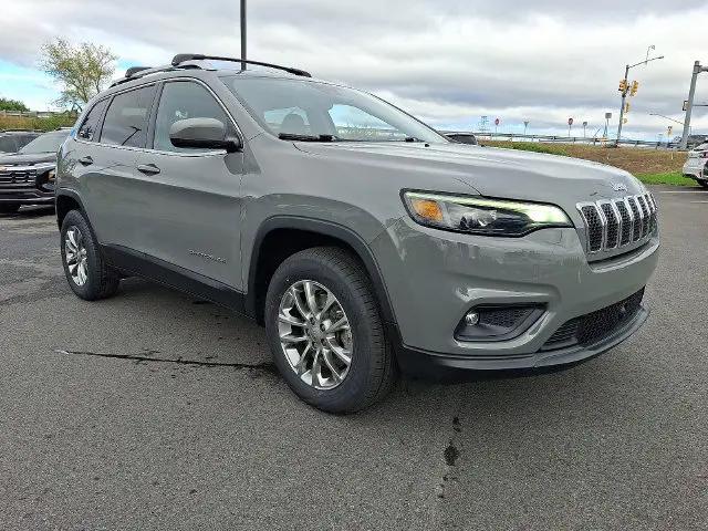 2021 Jeep Cherokee Latitude Lux 4x4 for sale in Easton, PA