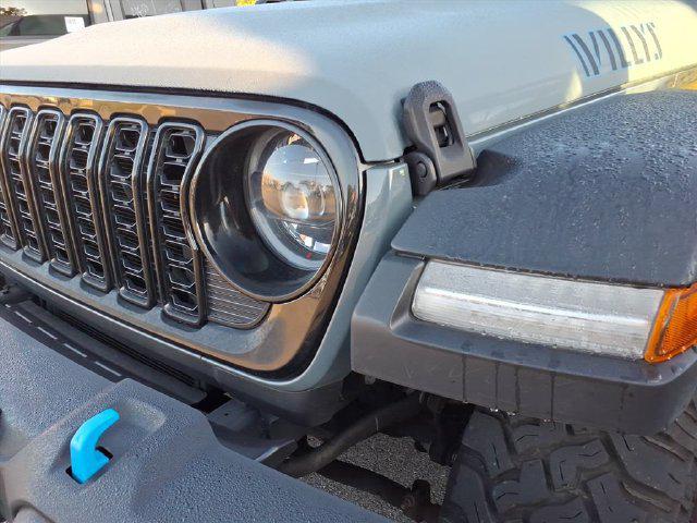 2024 Jeep Wrangler 4xe Willys 4xe 2024 Jeep Wrangler 4xe Willys 4xe