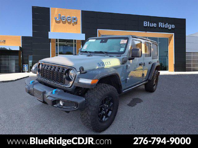 2024 Jeep Wrangler 4xe Willys 4xe 2024 Jeep Wrangler 4xe Willys 4xe