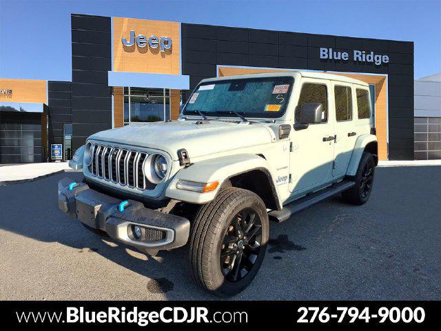 2024 Jeep Wrangler 4xe Sahara 4xe 2024 Jeep Wrangler 4xe Sahara 4xe