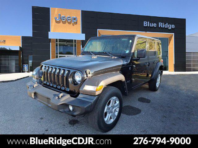 2023 Jeep Wrangler 4-Door Sport S 4x4 2023 Jeep Wrangler 4-Door Sport S 4x4