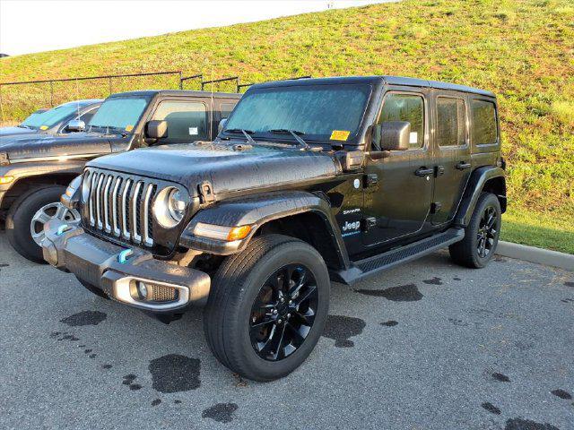 2023 Jeep Wrangler 4xe Sahara 4x4 2023 Jeep Wrangler 4xe Sahara 4x4