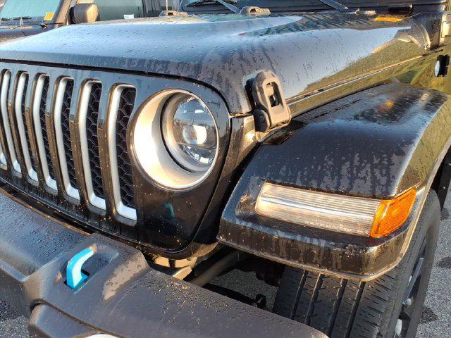 2023 Jeep Wrangler 4xe Sahara 4x4 2023 Jeep Wrangler 4xe Sahara 4x4