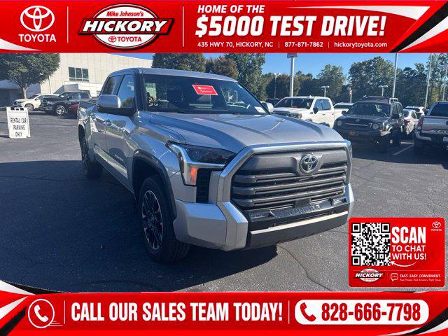 2026 Toyota Tundra Limited CrewMax 5.5 Bed for sale in Hickory, NC
